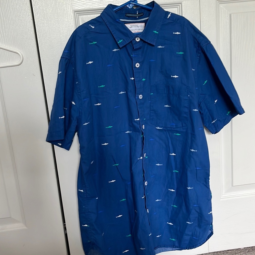 button down shirt